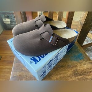 Birkenstock Boston Soft Footbed